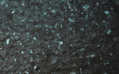 Macro photography of textures of different materials