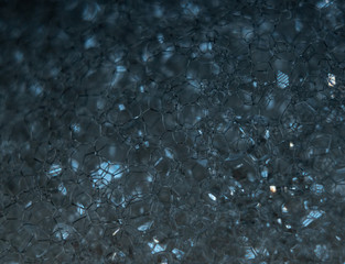 Macro photography of textures of different materials