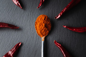 Ground red chili pepper