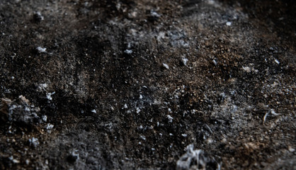 Macro photography of textures of different materials