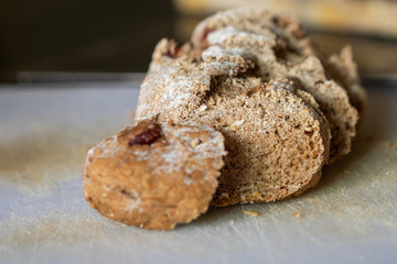 Whole Wheat Bread Fresh Homemade