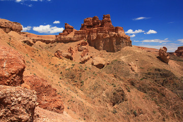 The biggest Canyon in Kazakhstan - Charyn