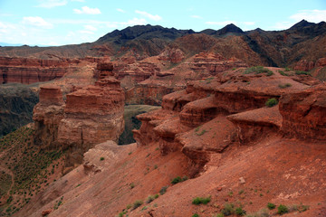 The biggest Canyon in Kazakhstan - Charyn