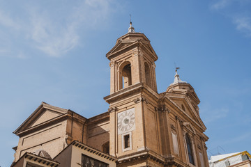 The Church of Saint Athanasius in Rome, Italy.
