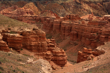 The biggest Canyon in Kazakhstan - Charyn