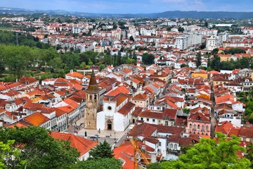 Fototapeta na wymiar Tomar town, Portugal