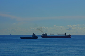 Cargo ship