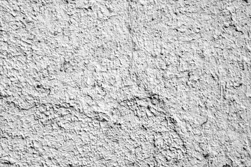 Painted cement wall background in black and white.