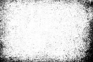 Grunge black and white. Destroyed by a monochrome background. Abstract destroyed texture
