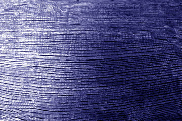 Weathered wooden board texture in blue tone.