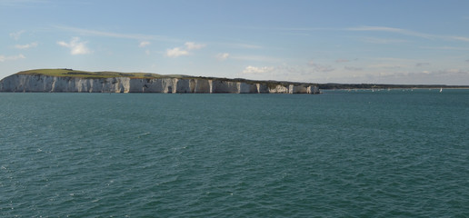 Fototapeta premium Falaises Old Harry Rock en Angleterre
