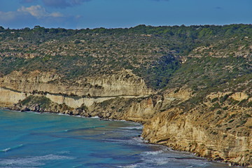 Obraz premium Seascape in Cyprus