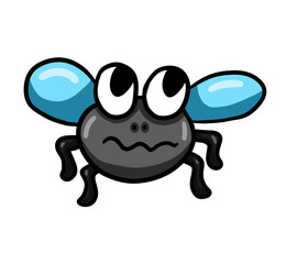 Adorable Stylized Fly
