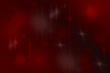 Red-black background with stars, background for postcards, wallpaper