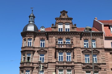 Fototapeta na wymiar Nuremberg city, Germany.