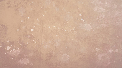 Pink concrete texture with white blots, stains and scratches. Photo background. Vintage.