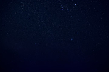 Naklejka premium Night Star Dark night sky background