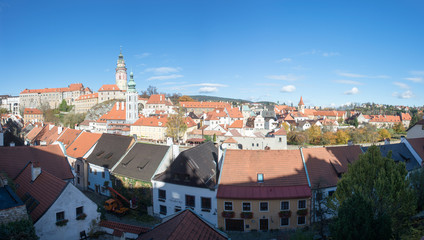 Český Krumlov Skyline, Czech Republic (Czechia)