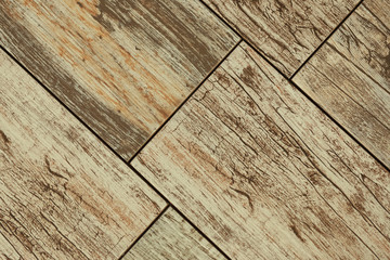 Background shabby brown wooden planks