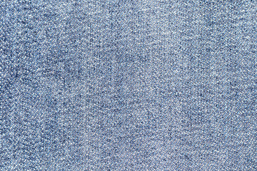 Blue denim jeans texture background.