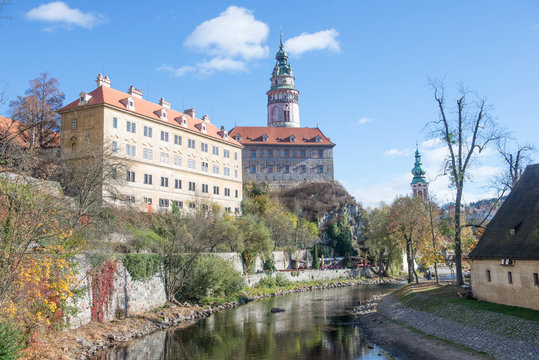 Česk&yacute; Krumlov Castle, Czech Republic (Czechia)