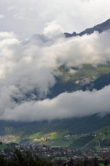 wolken &uuml;ber neustift im stubaital