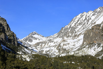 Fototapeta na wymiar Majestik Tatra mountains