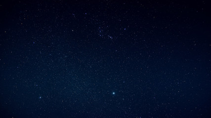 Night Star Dark night sky background