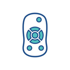 REMOTE icon collection, trendy style