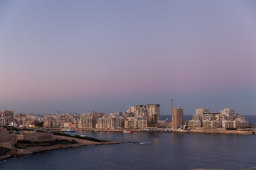 Sliema new buildings, Malta