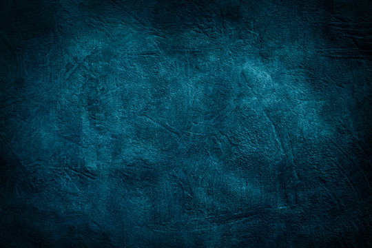 Grungy dark blue backdrop