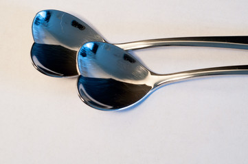 vintge old heart shaped spoons for valentine's day