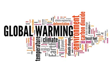 Global warming words