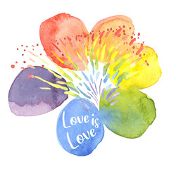 Love is love and its beautiful in bloom