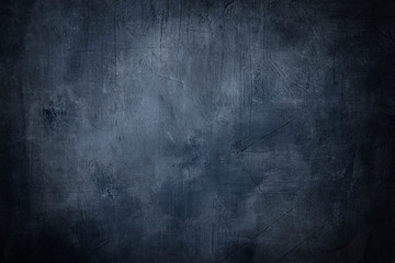 Dark blue rungy backdrop