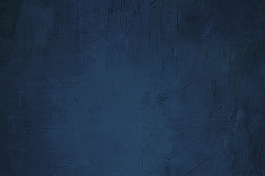 dark blue wall background or texture