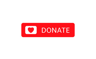 Donate button icon