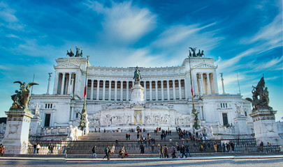 Altar of the Fatherland in Rome.