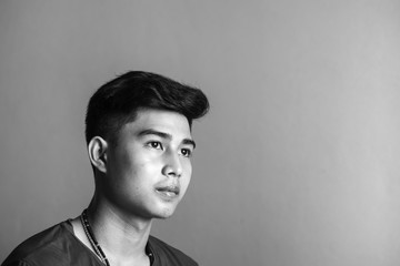 Obraz premium portrait of handsome boy