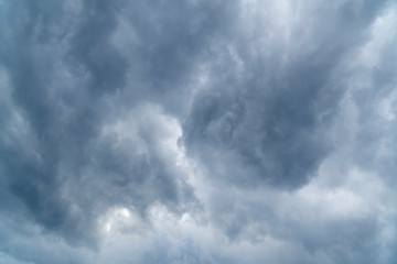 Cloudy sky background.