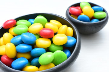 colorful candies with a lot of flavor