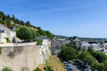 VIEWS OF THE VILLA DE CHINON IN FRANCE