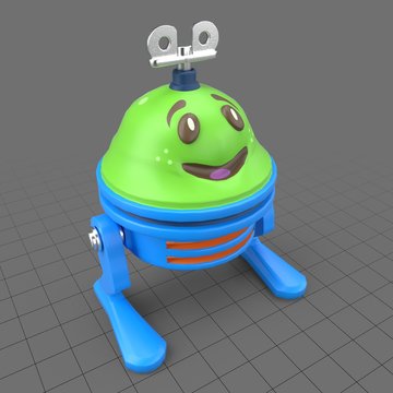 Slime wind up toy