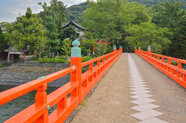 京都　朝霧橋