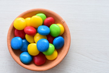 colorful candies with a lot of flavor