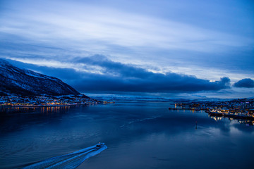 view of lake