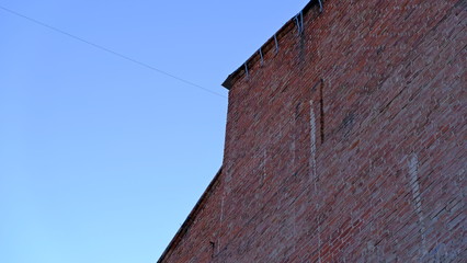 Elements and details of the facade of buildings in Russia