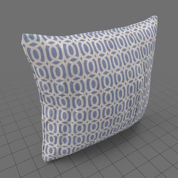 Patterned cushion