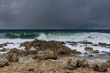 Storm on the Black sea