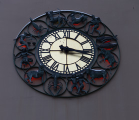 Views of the winter city of Oslo. Norway. - 01.2018